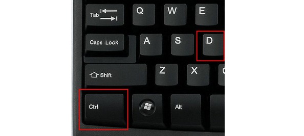 文件和文件夾的刪除快捷鍵:“Crtl”+“D”組合鍵 文件和文件夾的刪除快捷鍵:“Crtl”+“D”組合鍵