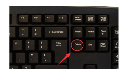 文本的刪除快捷鍵:Delete鍵 文本的刪除快捷鍵:Delete鍵