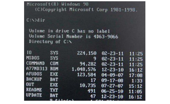4-進入DOS 4-進入DOS